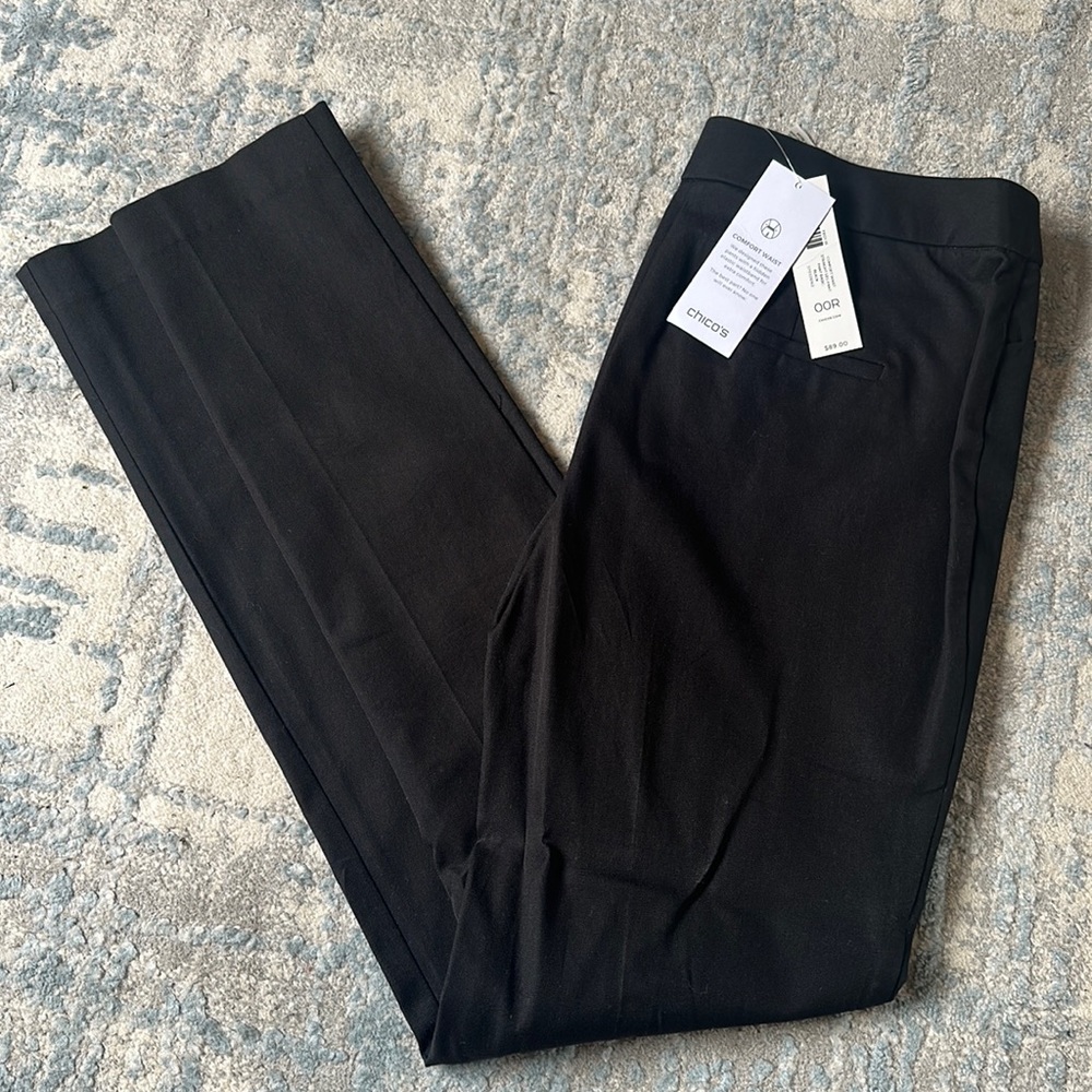 Chico straight leg pant